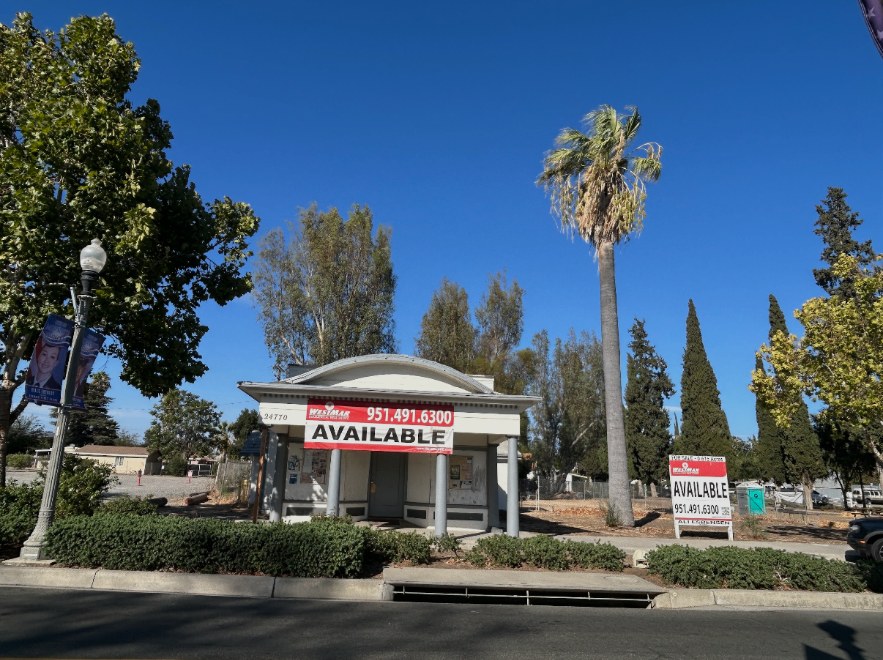 Historic Building at 24770 Washington